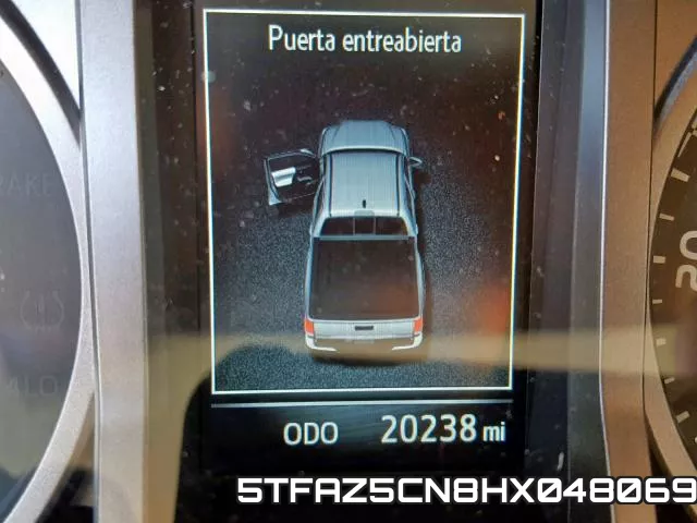5TFAZ5CN8HX048069 фото 8