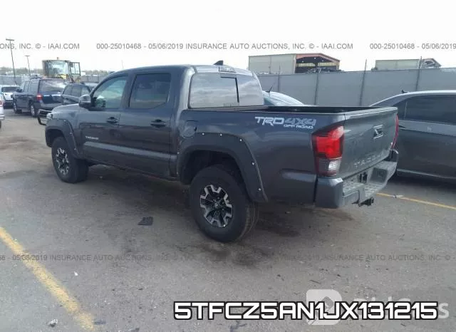 5TFCZ5AN1JX131215 фото 4
