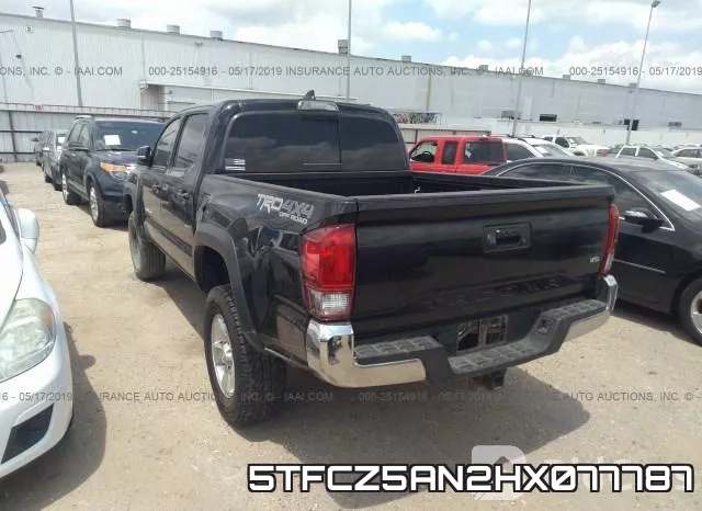 5TFCZ5AN2HX077787 фото 4