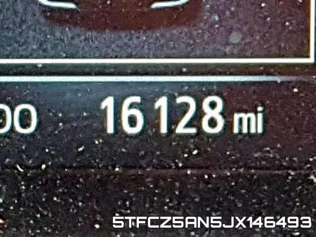 5TFCZ5AN5JX146493 фото 9