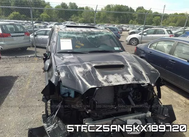 5TFCZ5AN5KX189720 фото 7