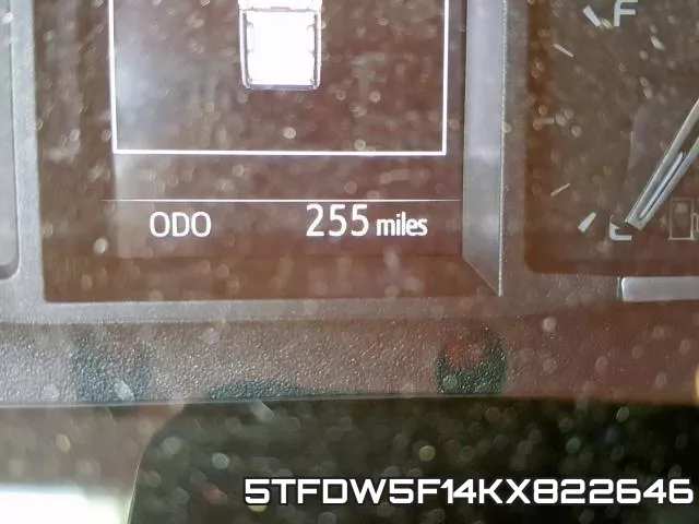 5TFDW5F14KX822646 фото 9