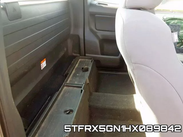 5TFRX5GN1HX089842 фото 7