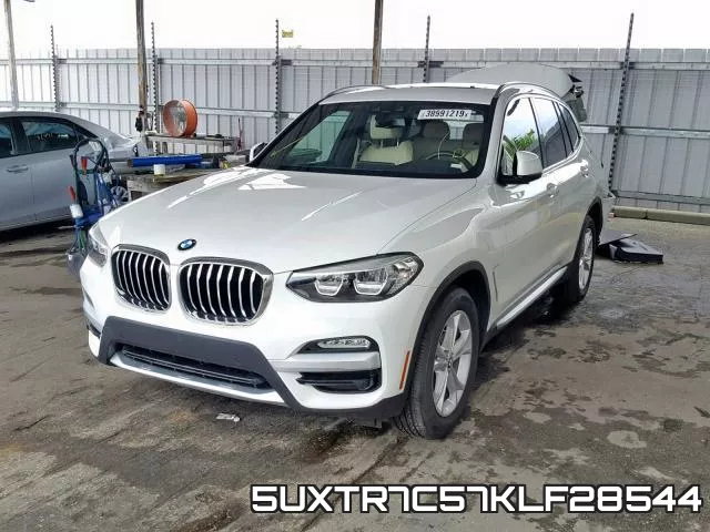 5UXTR7C57KLF28544 фото 3
