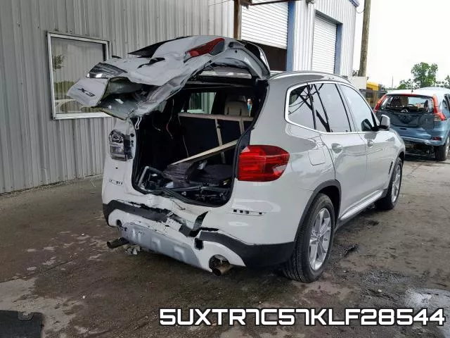 5UXTR7C57KLF28544 фото 5