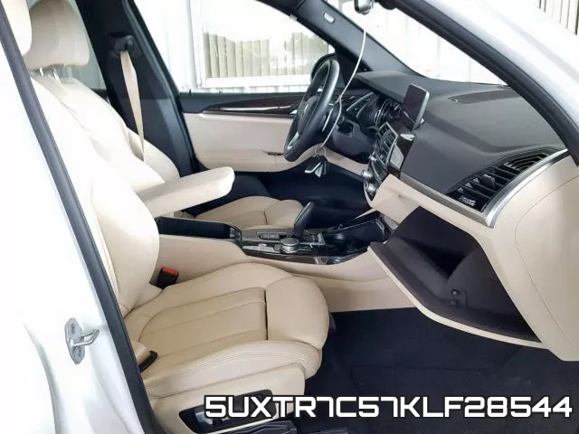 5UXTR7C57KLF28544 фото 6