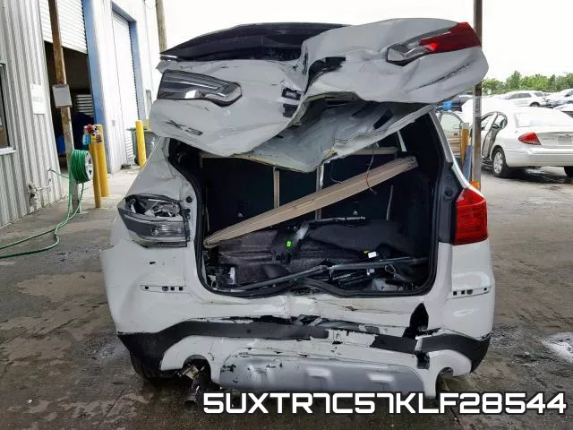 5UXTR7C57KLF28544 фото 10