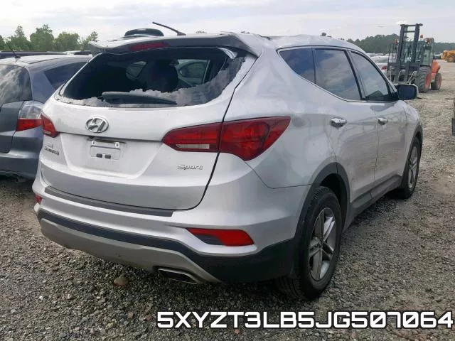 5XYZT3LB5JG507064 фото 5
