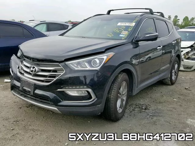 5XYZU3LB8HG412702 фото 3