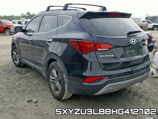 5XYZU3LB8HG412702 фото 4