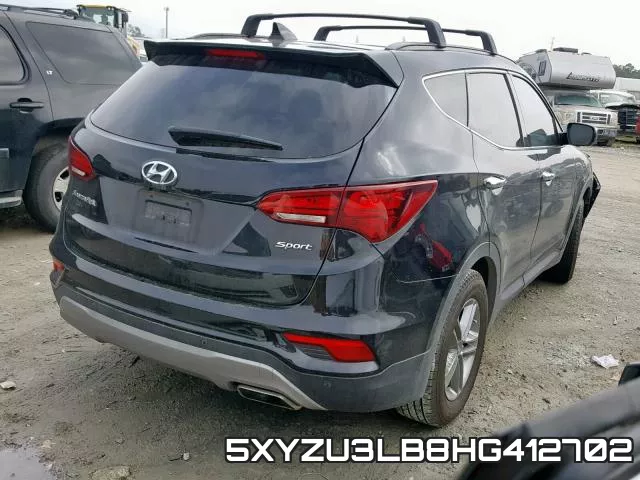 5XYZU3LB8HG412702 фото 5