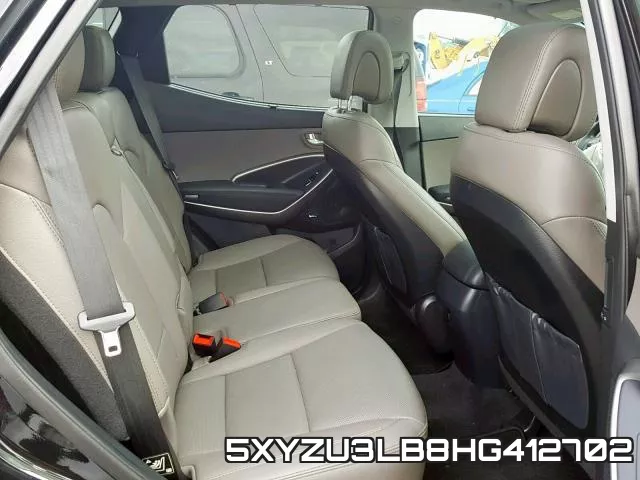 5XYZU3LB8HG412702 фото 7