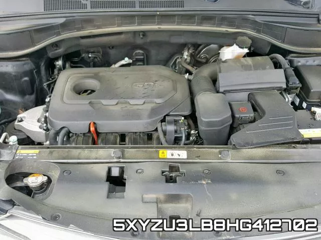 5XYZU3LB8HG412702 фото 8