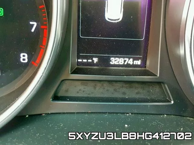 5XYZU3LB8HG412702 фото 9