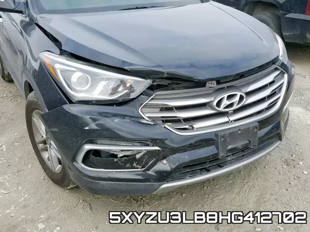 5XYZU3LB8HG412702 фото 10
