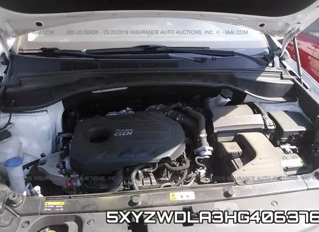 5XYZWDLA3HG406376 фото 2