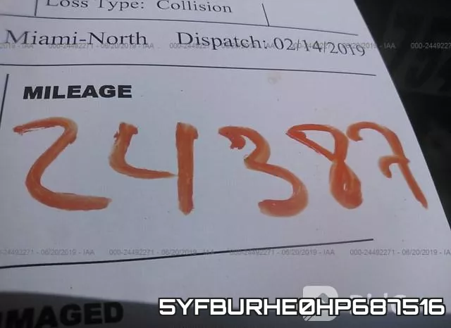 5YFBURHE0HP687516 фото 8