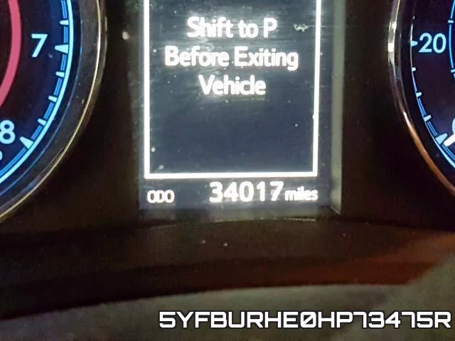 5YFBURHE0HP73475R фото 9