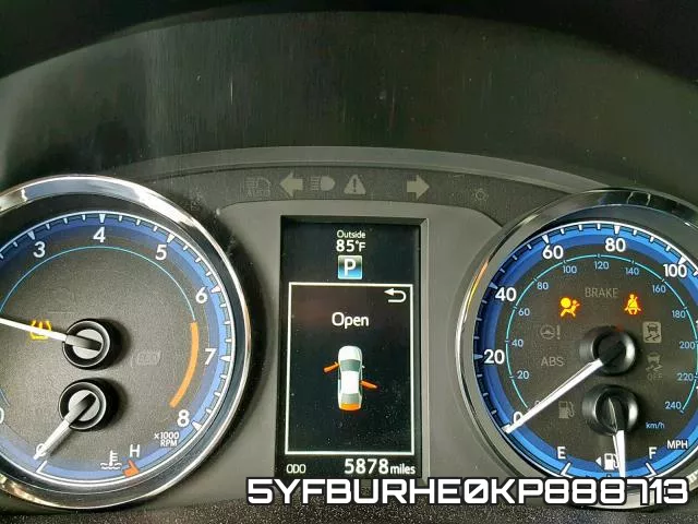 5YFBURHE0KP888713 фото 9