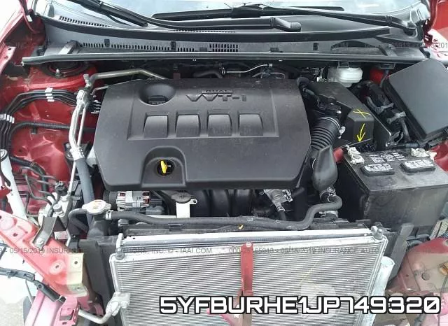 5YFBURHE1JP749320 фото 2
