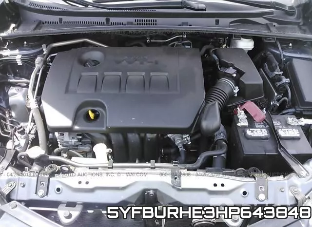 5YFBURHE3HP643848 фото 2