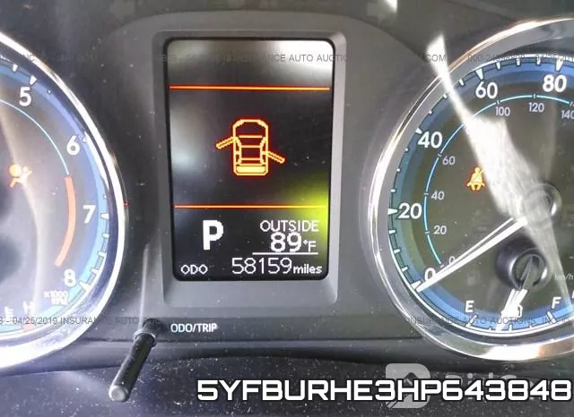 5YFBURHE3HP643848 фото 8