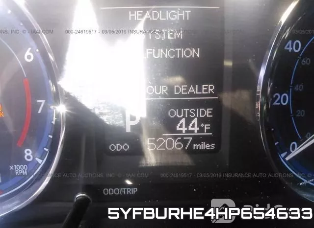 5YFBURHE4HP654633 фото 8