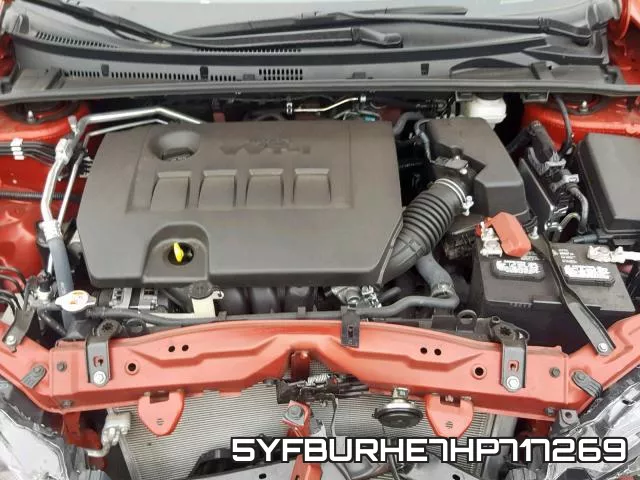 5YFBURHE7HP717269 фото 8