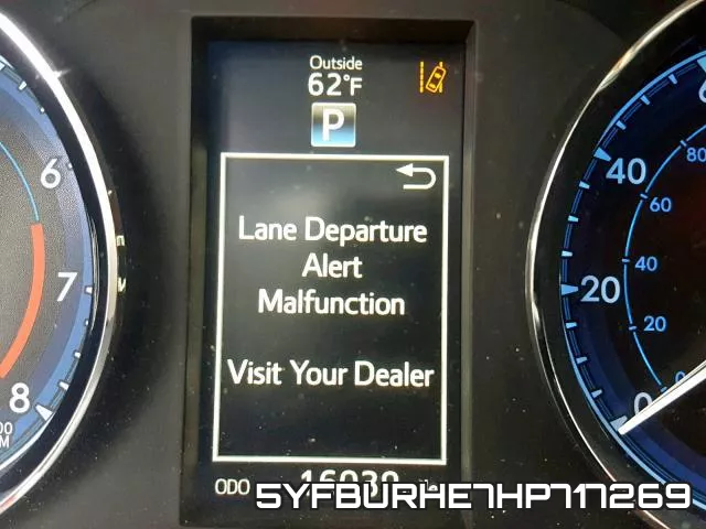 5YFBURHE7HP717269 фото 9