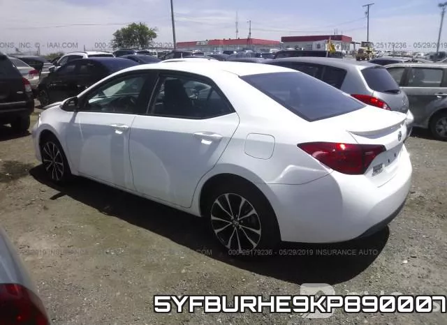 5YFBURHE9KP890007 фото 3