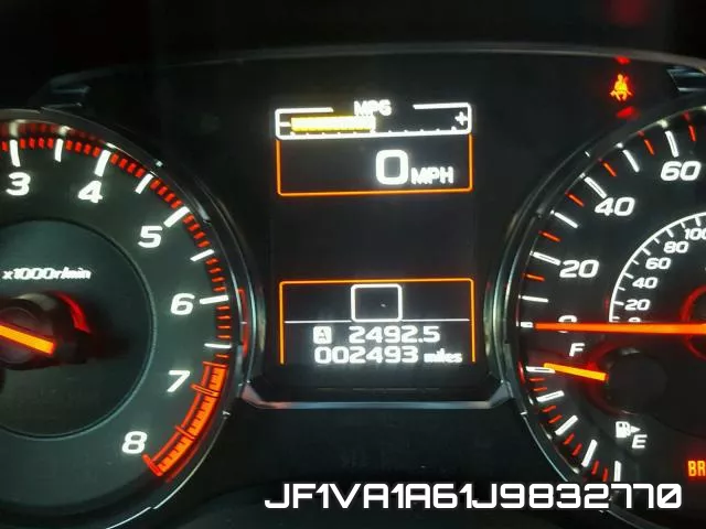 JF1VA1A61J9832770 фото 9