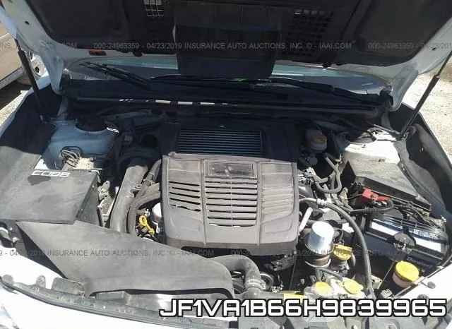 JF1VA1B66H9839965 фото 2