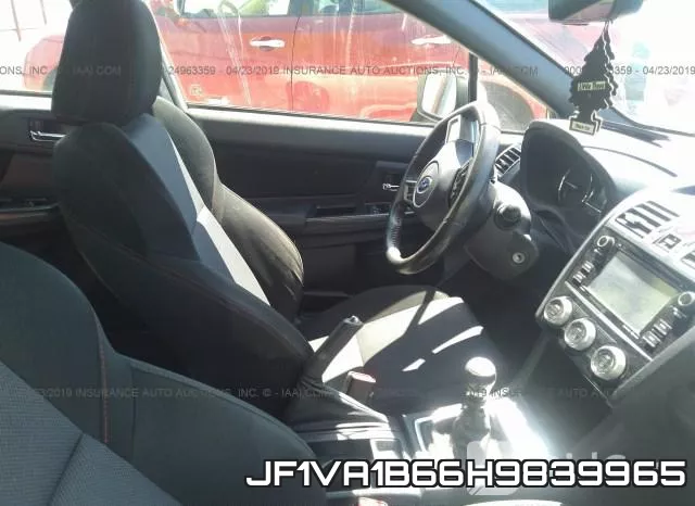 JF1VA1B66H9839965 фото 6