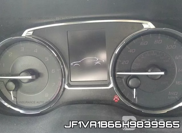 JF1VA1B66H9839965 фото 8