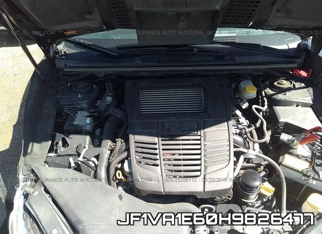JF1VA1E60H9826477 фото 2