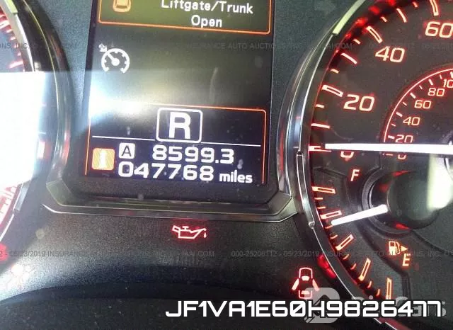 JF1VA1E60H9826477 фото 8