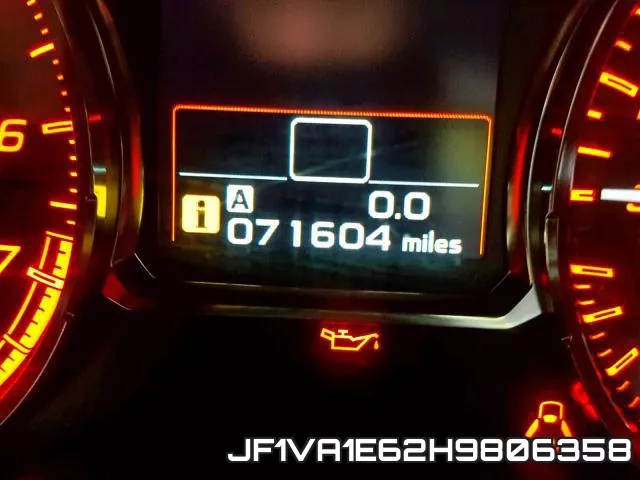 JF1VA1E62H9806358 фото 9