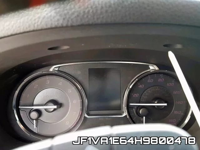 JF1VA1E64H9800478 фото 9