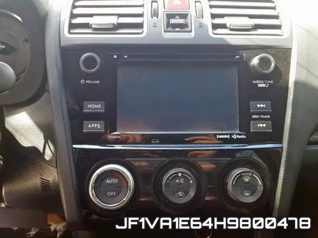 JF1VA1E64H9800478 фото 10