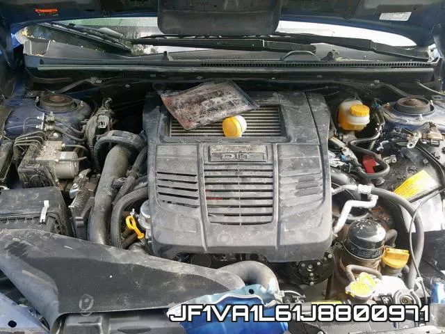 JF1VA1L61J8800971 фото 8