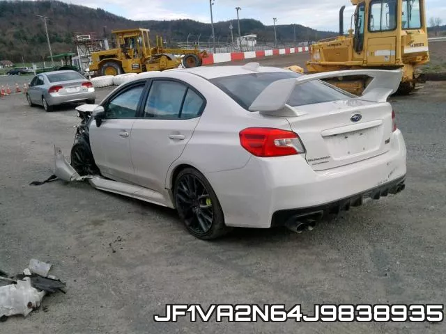 JF1VA2N64J9838935 фото 4