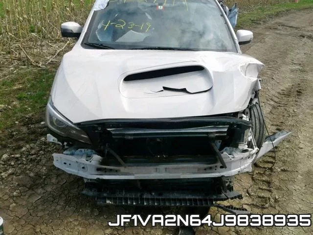 JF1VA2N64J9838935 фото 8