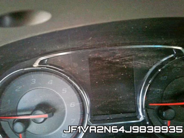 JF1VA2N64J9838935 фото 9
