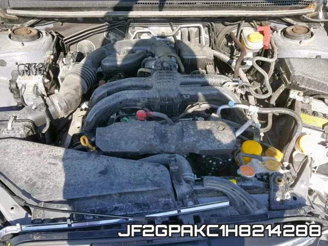 JF2GPAKC1H8214288 фото 8