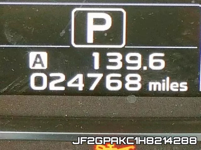 JF2GPAKC1H8214288 фото 9