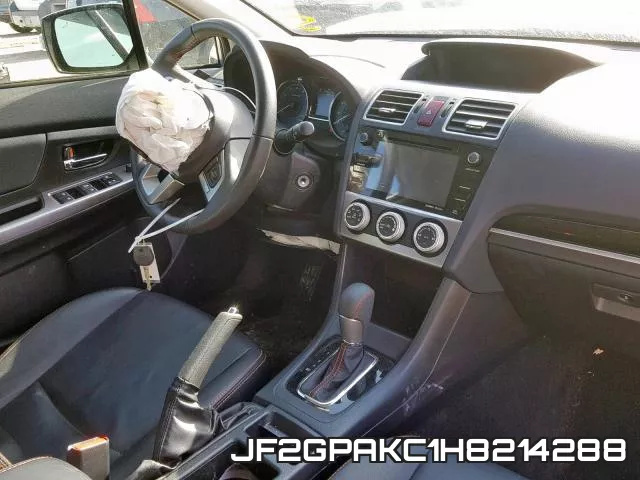 JF2GPAKC1H8214288 фото 10