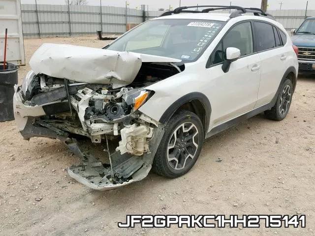 JF2GPAKC1HH275141 фото 3