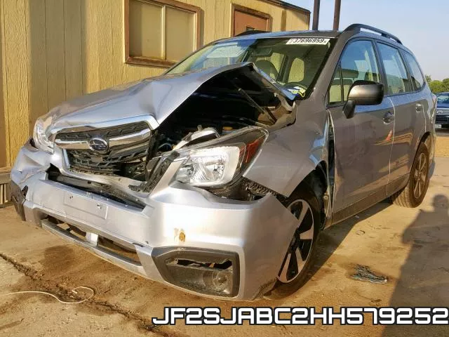 JF2SJABC2HH579252 фото 3