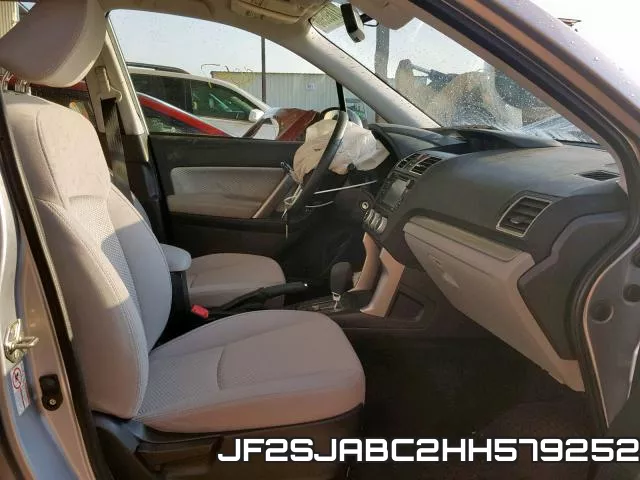 JF2SJABC2HH579252 фото 6