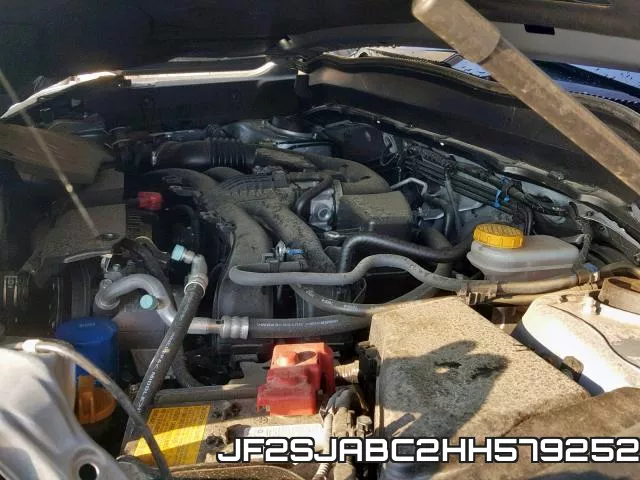 JF2SJABC2HH579252 фото 10